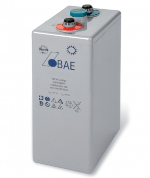 BAE 2-PVV-140 (6x2V) Gel Batterie