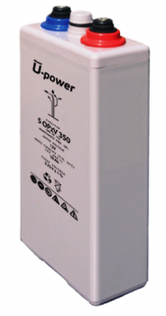 U-Power Blei-Gel 5-OPzV 350/525Ah-C100