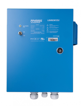 Lorentz Power Pack 4000