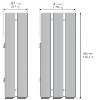 TESLA Powerwall 2 Stack Kit