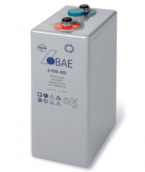 BAE 4-PVV-280 (6x2V) Gel Batterie