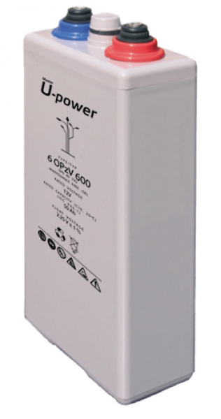 U-Power Blei-Gel 6-OPzV 600/900Ah-C100