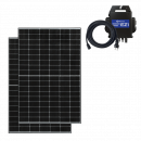 Set: Balkonanlage APsystems mit 2x JinkoSolar MM405-54HLD-MBV